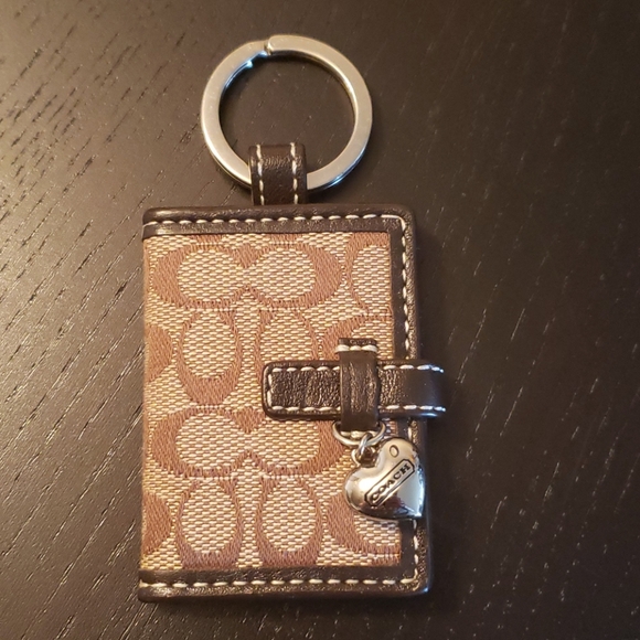 COACH Keychain